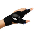 Magic Strap Fingerless Glove